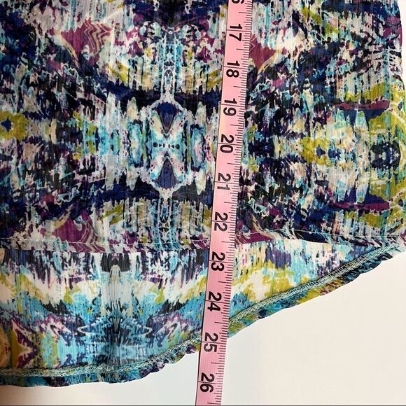 Rumors Semi Sheer Cold Shoulder Top - Picture 9 of 11